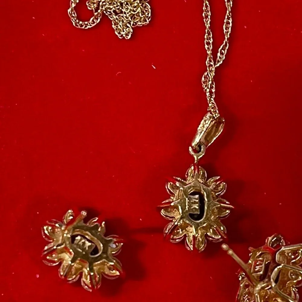 14 kt solid gold - Picture 4 of 5